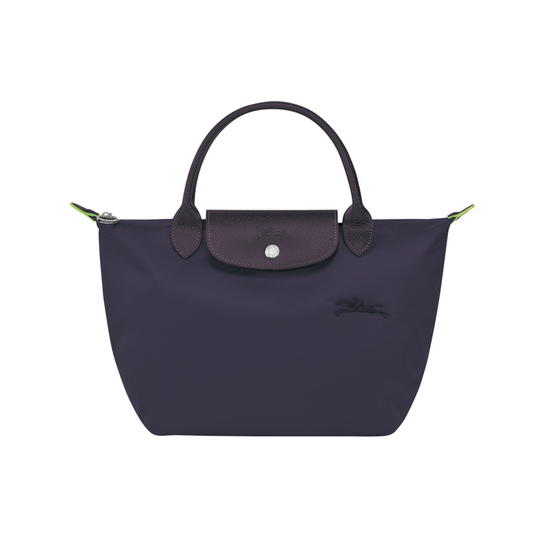 Longchamp sac à main bleu