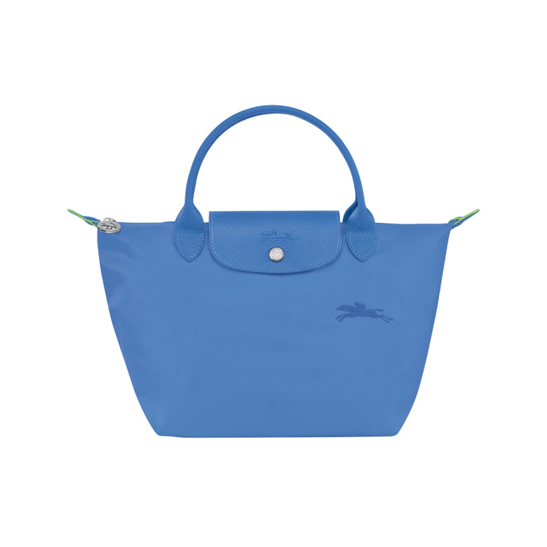 Longchamp sac à main bleu