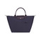 Longchamp sac à main bleu 1
