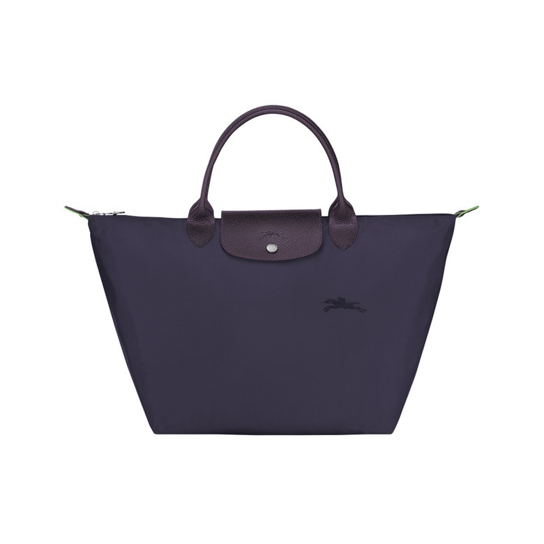 Longchamp sac à main bleu