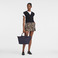 Longchamp sac à main bleu 3