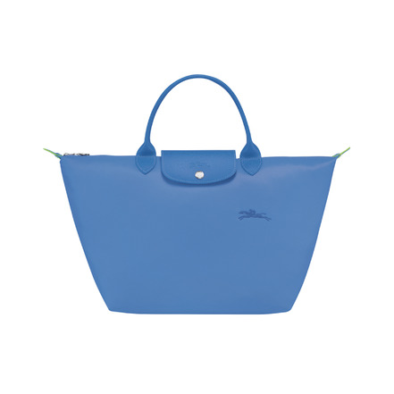 Longchamp handtas blauw