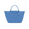 Longchamp handbag blue 1