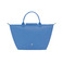 Longchamp handbag blue 2