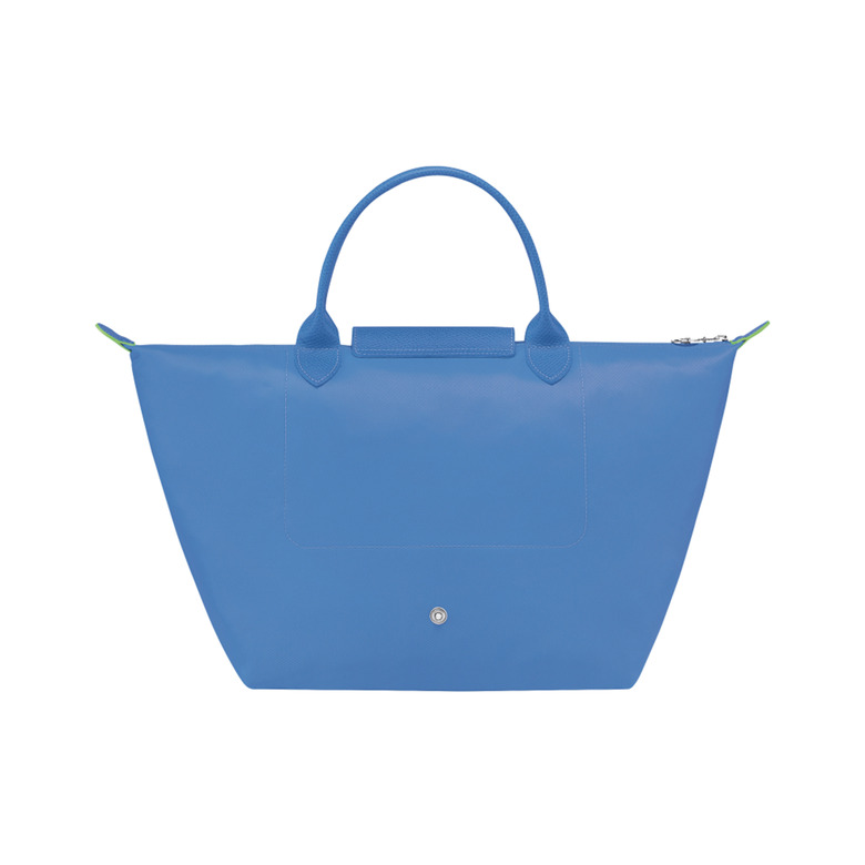 Longchamp handbag blue 2