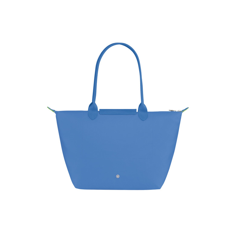 Longchamp shopper blau 2