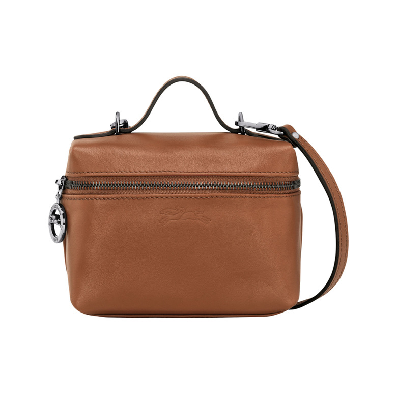 Longchamp umhängetasche cognac