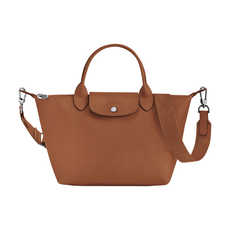 Longchamp handbag cognac