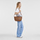 Longchamp handbag cognac 3