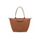 Longchamp shopper cognac 1
