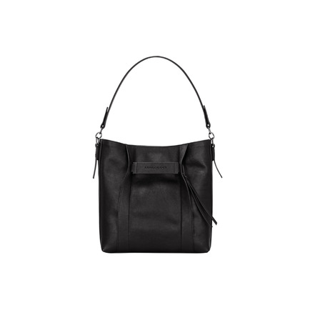 Longchamp sac porté épaule noir