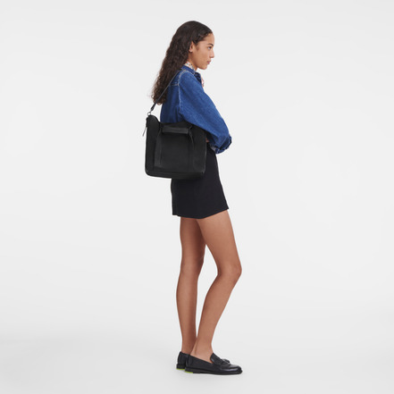 Longchamp sac porté épaule noir