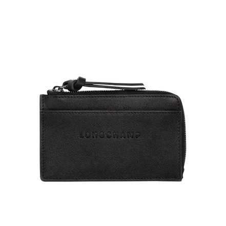 Longchamp porte-cartes noir
