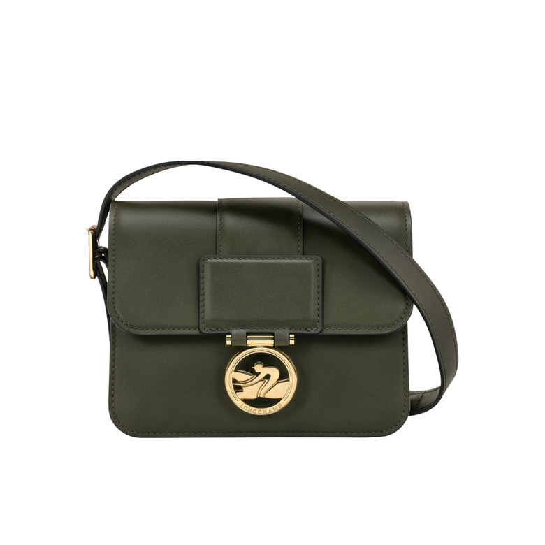 Longchamp sac bandoulière vert