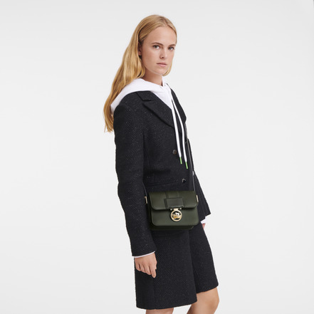 Longchamp umhängetasche grÜn