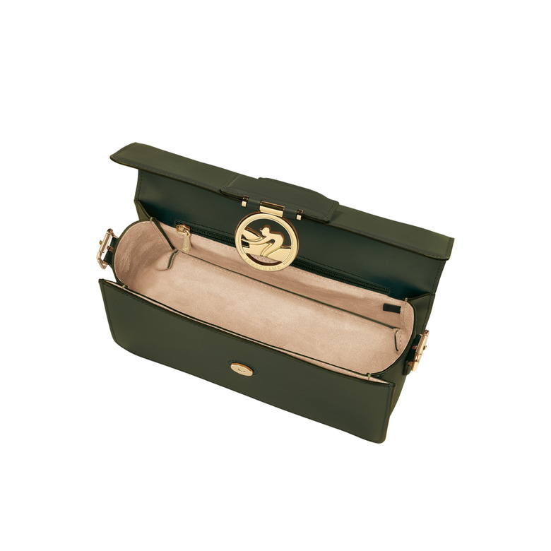 Longchamp crossbody green 2