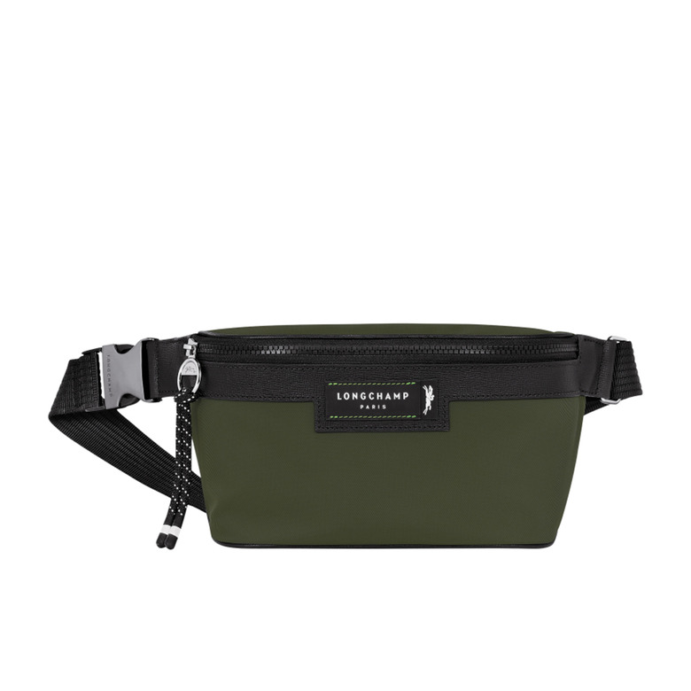 Longchamp sac banane vert 1