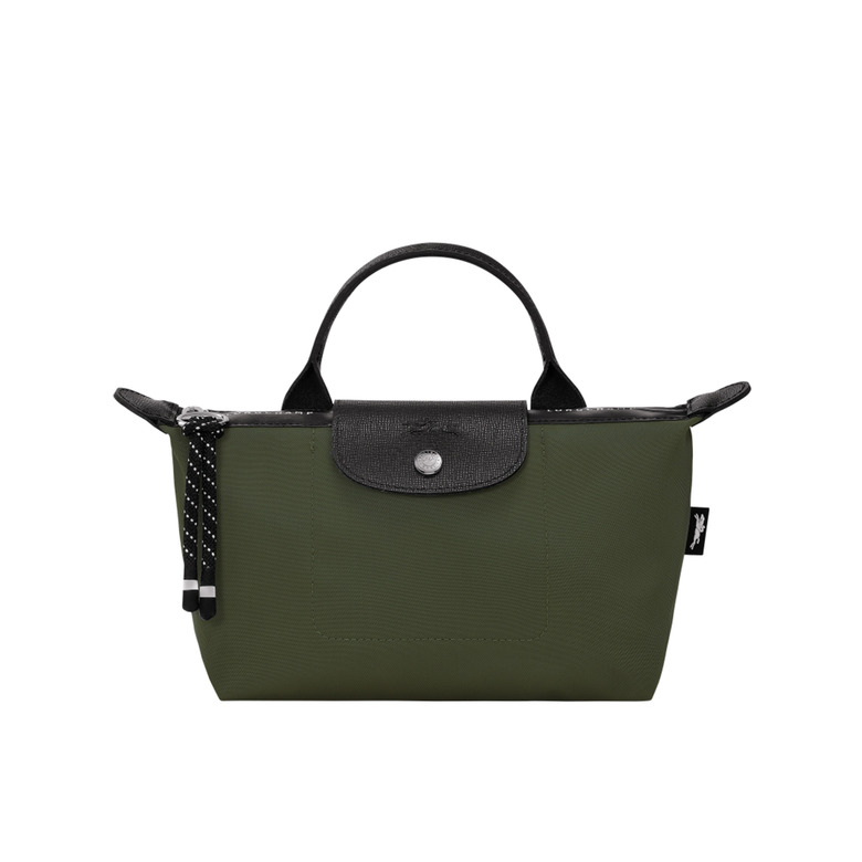 Longchamp sac à main vert