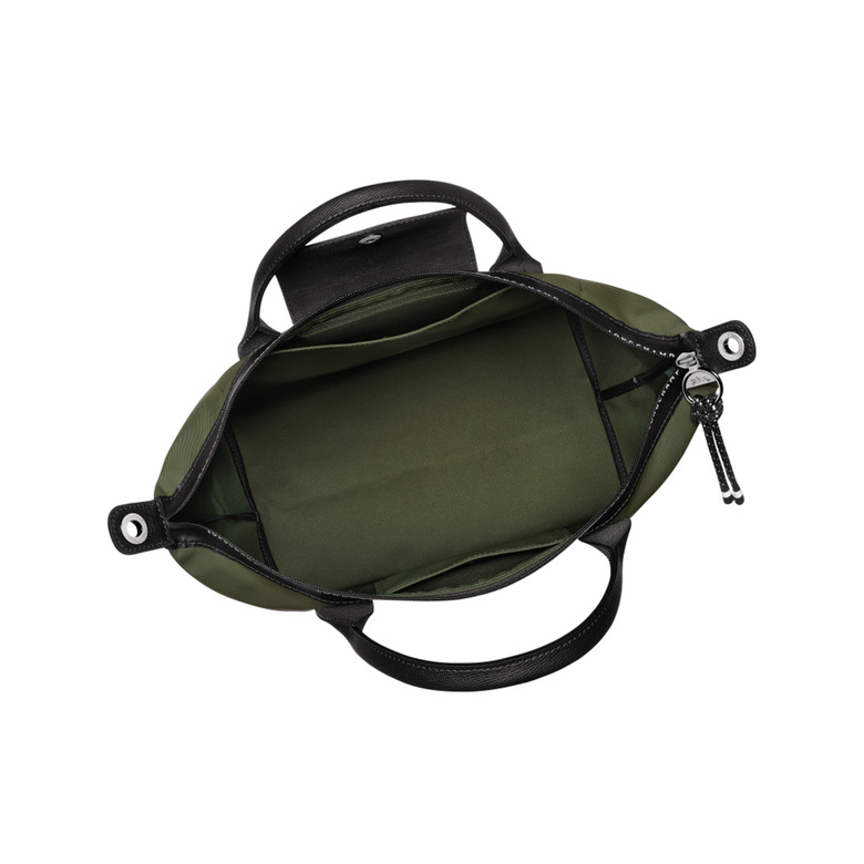 Longchamp sac à main vert 2