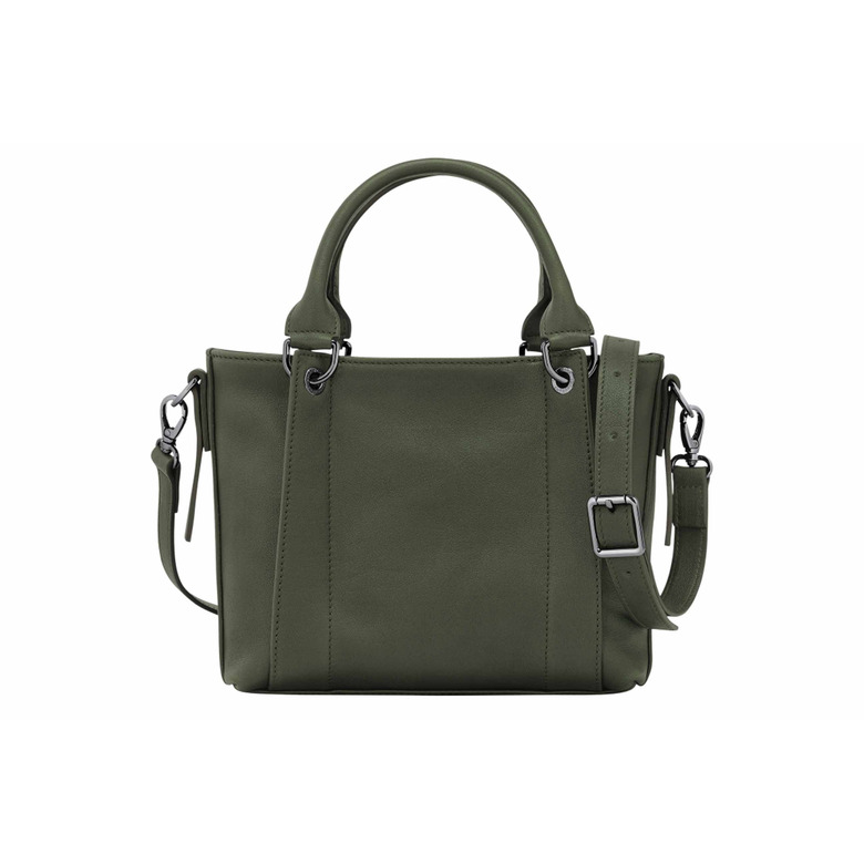 Longchamp sac à main vert 2