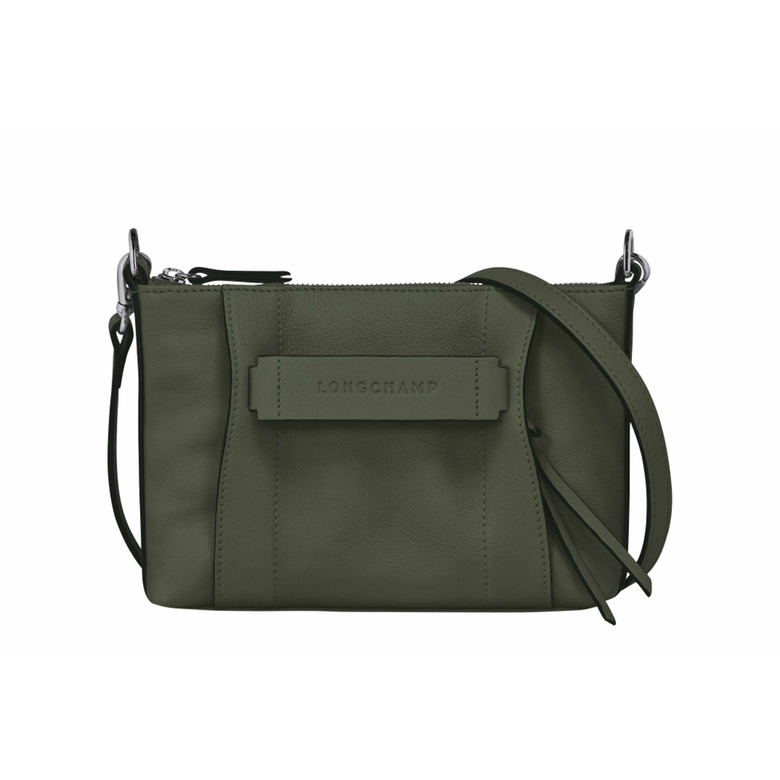 Longchamp sac bandoulière vert