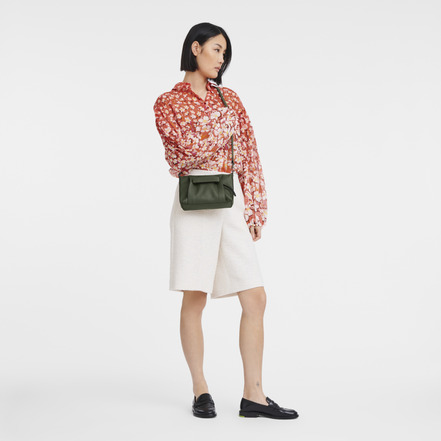 Longchamp umhängetasche grÜn