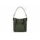 Longchamp sac porté épaule vert 1