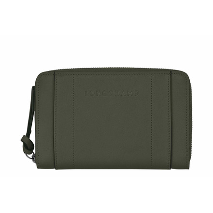 Longchamp wallet green