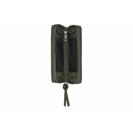 Longchamp wallet green