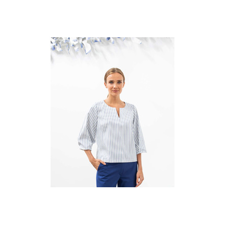 Furore blouse blauw