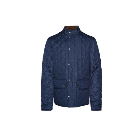 Barbour jacket blue
