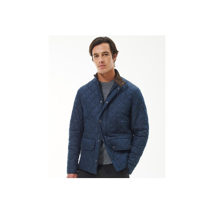 Barbour jacket blue