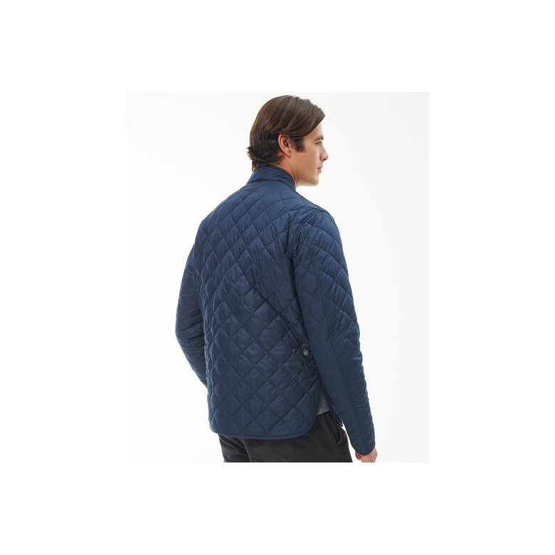 Barbour jacket blue 3