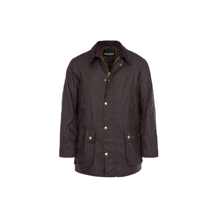 Barbour jacket brown