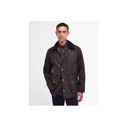 Barbour jacket brown