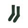 Colorful Standard socks green 1
