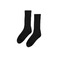 Colorful Standard socks black 1