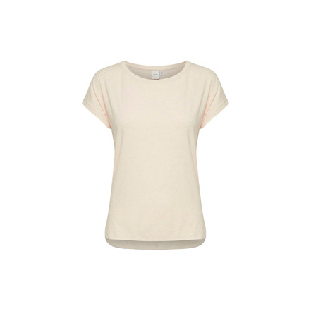 Ichi t-shirts lightbrown