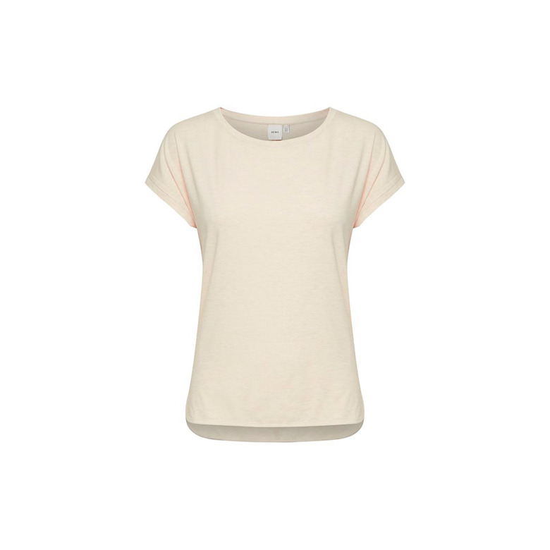 Ichi t-shirts lightbrown