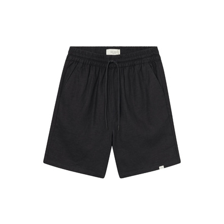 Les Deux short blauw