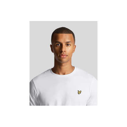 Lyle & Scott t-shirts white