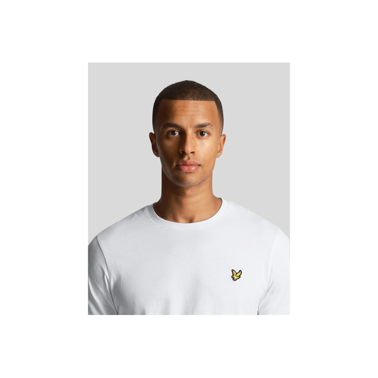 Lyle & Scott t-shirts white 2