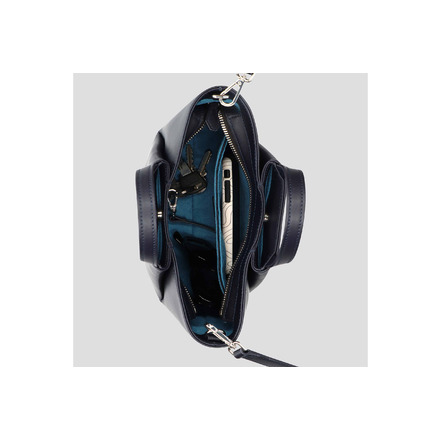 Kaai handtasche blau