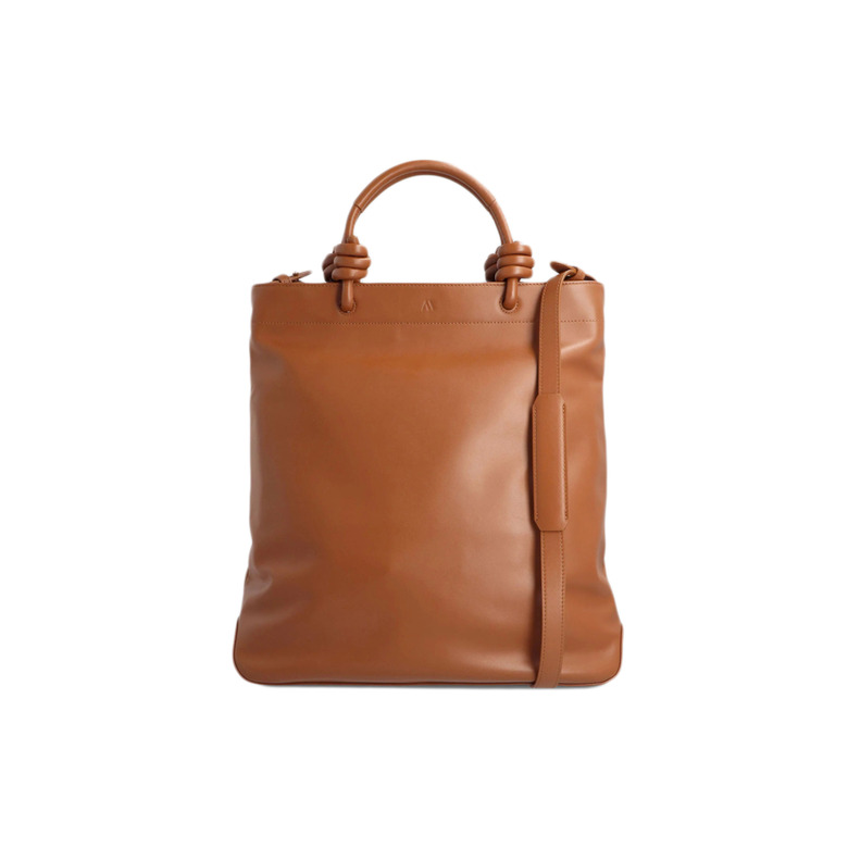 Kaai shopper cognac