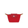 Longchamp geldbörse rot 1