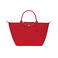 Longchamp handbag red 1
