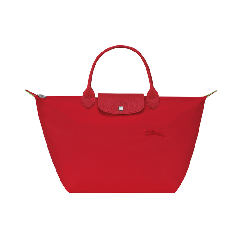 Longchamp handbag red 1