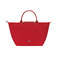 Longchamp handbag red 2