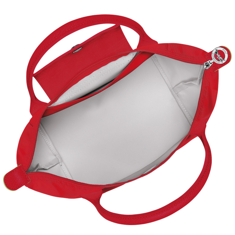 Longchamp handbag red 3