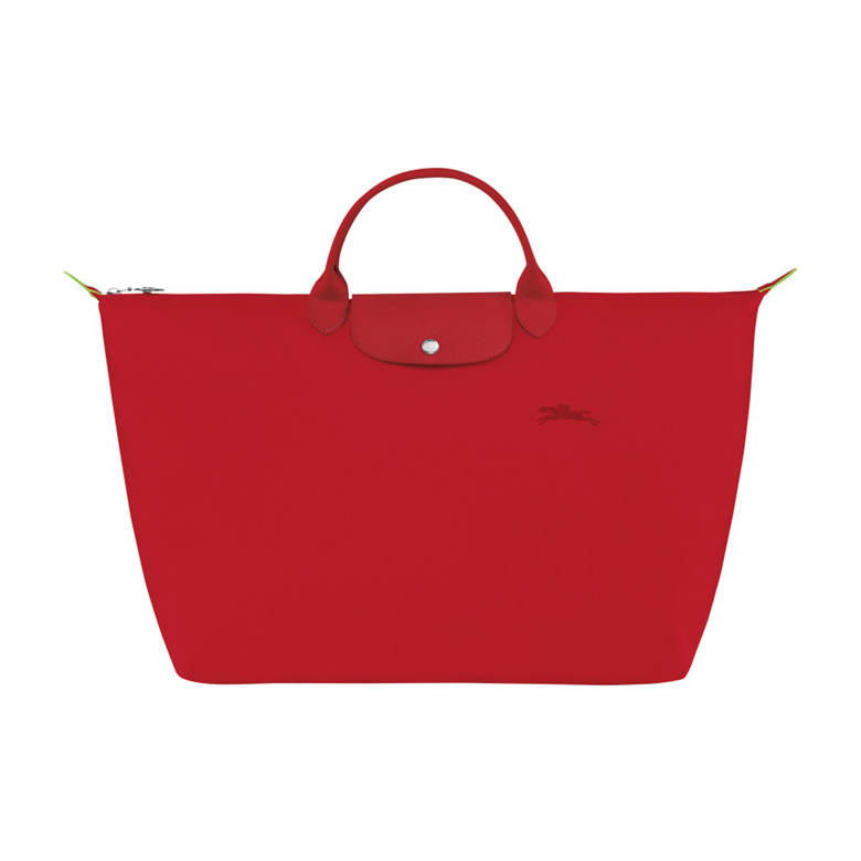 Longchamp reisetasche rot